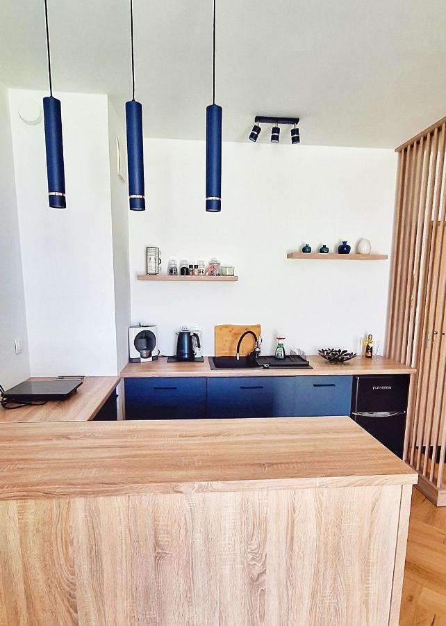 Apartmán Blue Amber Rumia Exteriér fotografie